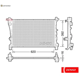 KÜHLER MOTORKÜHLUNG DRM09166 FÜR FIAT 312A2/199B6.000 0.9L 2cyl 500L 4cyl 500L - Picture 1 of 10
