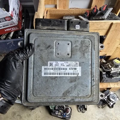 Jeep Compass Patriot 2007 2,4 L a motor computador ECU ECM PCM  Foto 1 de 2