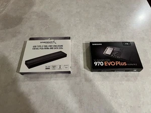 Samsung 970 EVO Plus Series With External Case Adapter - Photo 1/5
