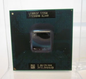 PROCESADOR INTEL CORE 2 DUO T7250 SLA49 2,00 GHz SOCKET P 800MHz - Imagen 1 de 2