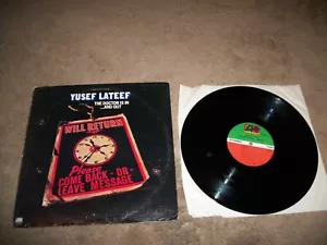 YUSEF LATEEF The Doctor Is In And Out LP Atlantic SD 1685 EX VINYL - READ - Picture 1 of 4