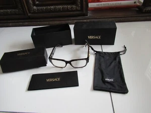 Occhiali da vista uomo VERSACE VE3350 GB1 oro nero 53 mm con scatola originale! NUOVO OTTIMO ACQUISTO! - Foto 1 di 9