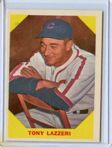 Fleer Tony Lazzeri Chicago Cubs 1960 #31 ⭐️💥🎯 casi nuevo - Imagen 1 de 2