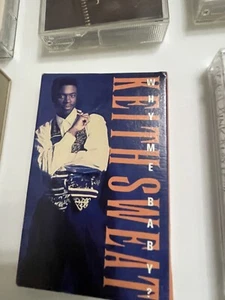 Keith Sweat Why Me Baby Vintage 1992 Cassette Single Elektra - Picture 1 of 1