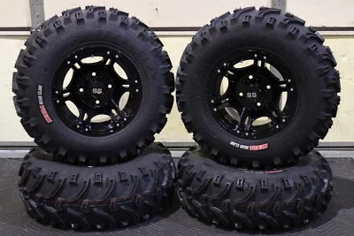 KIT DE LLANTAS CAN AM RENEGADE 570 225" BEAR CLAW ATV Y VIPER BLK CAN1CA Foto 1 de 4