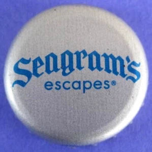 SEAGRAM'S ESCAPES COCKTAILS gebraucht KRONE, Kronkorken, Rochester, NEW YORK - Bild 1 von 3