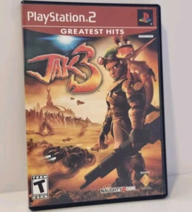 Jak 3 (Greatest Hits) Sony Playstation 2 PS2 Game CIB Complete - Picture 1 of 5