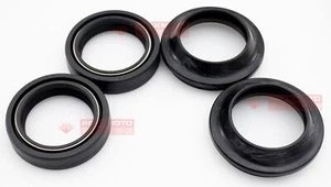 K&L 15-4975 Fork Seal Dust Seal Kit 35x48x11mm For 51490-KBH-305 - Made In Japan - Picture 1 of 4