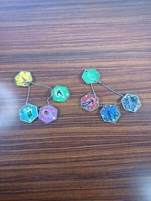 Justice League Hexors Tiles Mattel DC Universe DC Comics Lot Of 2 - Image 1 of 4