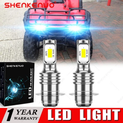 2 bombillas LED 8000K para Honda ATV 1996 1999 TRX300FW AN FOURTRAX 300 4X4 Foto 1 de 4