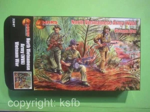 1/32 MARS 32007 Vietnam Krieg Nord Vietnam Armee Soldaten Dschungel Krieg - Bild 1 von 3