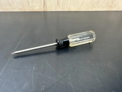 Used Made In USA Vintage Craftsman 41473 T WF Torx T10 Good Condition - Image 1 of 4