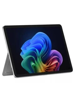 MICROSOFT 12" Surface Pro, Copilot+ PC - Snapdragon X Plus, 256 GB SSD, Platinum - Picture 1 of 5