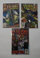 1996 Marvel Venom Mini Series Venom The hunted 1-3 NM Nice Shape