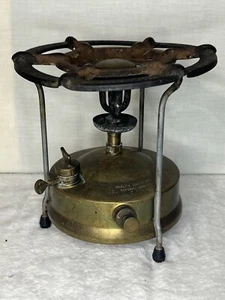 Vintage kerosene brass stove Fogão Hipólito Nº 2 Portugal Lamp - Picture 1 of 24