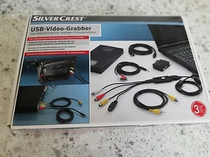 SilverCrest USB Video Grabber Digitalisierung von Analogen Inhalten in OVP - Bild 1 von 5