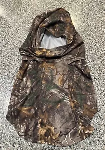 Scent Away Silver Camo Realtree Xtra Lightweight Hooded Face Mask One Size Fit - Picture 1 of 5