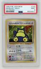 Pokemon Card Snorlax No. 143 Holo CD Promo 1999 PSA 9 MINT