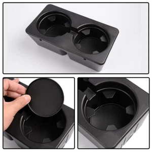 Floor Console Cup Holder New Fit For 07-14 Tahoe Silverado Sierra Suburban Yukon - Foto 1 di 12