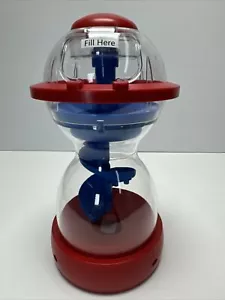 M&M's World Fun Machine Candy Dispenser Red & Blue . - Picture 1 of 5