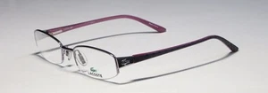 LACOSTE Eyeglasses 12212 Purple NEW! - Picture 1 of 1