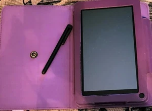 Amazon Kindle Fire D01400 8GB 7.5” Tablet (1st Gen) Bundle w/ Case & Stylus Pen - Picture 1 of 8