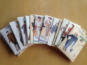 1980's Sm Vogue Sewing Pattern, CUT, Choose Your Style V1 - Picture 1 of 43