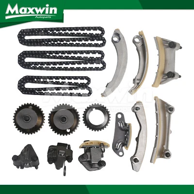 Timing Chain Kit fit 06-17 Buick LaCrosse GMC Acadia Pontiac Saab Saturn Suzuki - Image 1 of 4