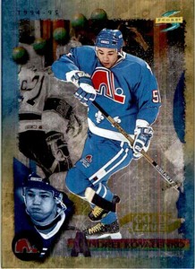1995-96 Score Gold Line Andrei Kovalenko #39