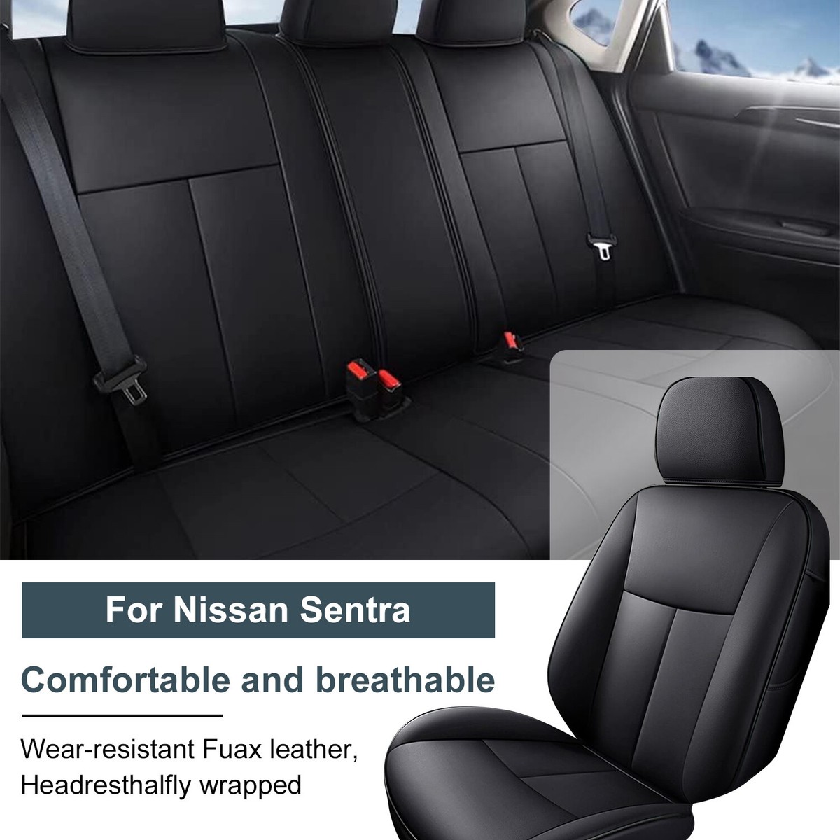 Car Seat Covers Full Set Uoheiikl Seat Covers For Nissan Rogue