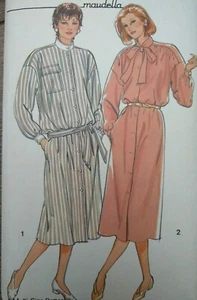 Vintage New Look Maudella 6645 Dress Sewing Pattern Multi-size pattern UNCUT - Picture 1 of 3
