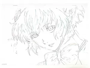Persona 3 Movie #4 P3 Aegiis Key Animation Sheet Anime Illust OFFICIAL Reload - Picture 1 of 3