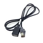 Car Receiver Aux Cable Adapter For 307 308 408 508 Rd43 Rd45 Rd9 Cd4 Radio