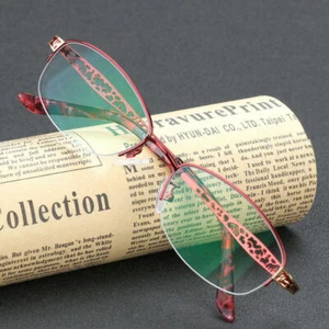 Halbrandlose photochrome Lesebrille Lesersonnenbrille K63 - Bild 1 von 16