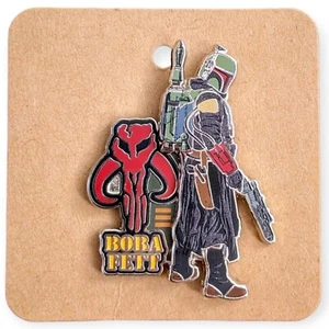 Star Wars Disney Pin: Boba Fett - Picture 1 of 4
