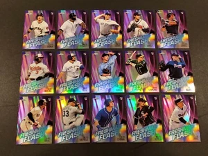 2019 TOPPS CHROME FRESHMAN FLASH You Pick Complete Your Set $0.99 MAX SHIPPING - Picture 1 of 1