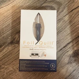 We R Memory Keepers Foil Quill Bold Tip Heat Pen New In Box - Picture 1 of 9