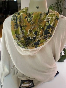 Green Leaf Weed 2007 Marijuana Cannabis Hoody Sweatshirt ALL COTTON MEDIUM TOP - Bild 1 von 6