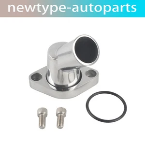Carcasa termostato de cuello de agua giratorio 45° para SBC BBC CHEVY 327 350 396 454 302 - Imagen 1 de 7
