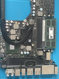 MacBook Pro Mid-2012 A1278 Logic Board Intel i5 - 16GB Ram Installed - Afbeelding 1 van 6