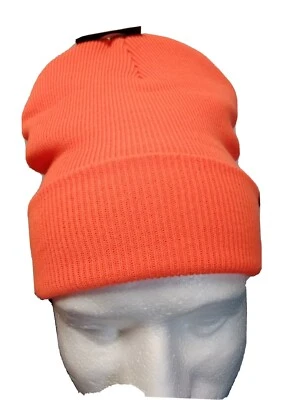 Mossy Oak Insulate Beanie Adult Blaze Orange OSFM - Image 1 of 4