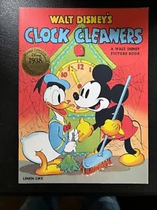 Walt Disney's Clock Cleaners - Linen-like Softcover - New - Imagen 1 de 1