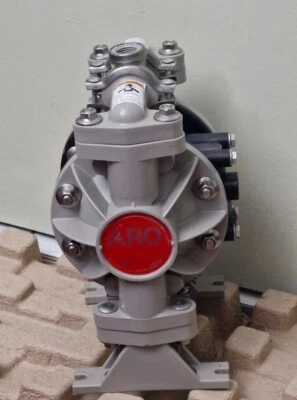 ARO 666053-344 Ingersoll-Rand 1/2" Air Diaphragm Pump - Image 1 of 4