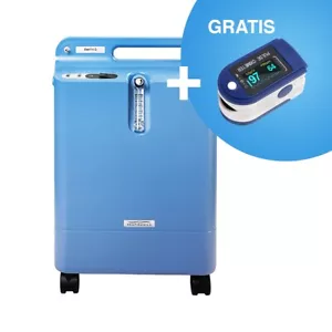Gebraucht / Sauerstoffkonzentrator Everflo + FINGERPULS OXYMETER GRATIS - Bild 1 von 2