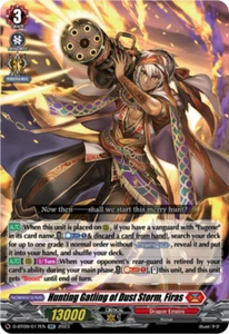 x1 Hunting Gatling of Dust Storm, Firas - D-BT09/017EN - RR CFV M/NM - Picture 1 of 1