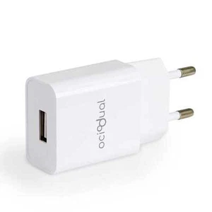 Cargador de Pared EU, 1 Puerto USB de 5v, 2.1A, 10W, Blanco,Modelo: ST660 - Imagen 1 de 5