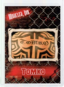 2008 TRISTAR TNA Wrestling Impact! Muscles Ink Tomko #MI-9 - Picture 1 of 2