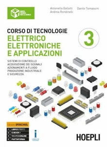 CORSO DI TECNOLOGIE ELETTRICO-ELETTRONICHE 3 - GALLOTTI ANTONELLA, RONDINELLI - Foto 1 di 1