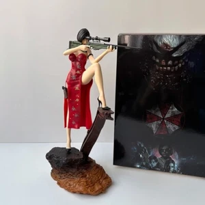Grande Figurine Collection Resident Evil Ada Wong 34 Cm + Boite Pvc Neuf - Imagen 1 de 7