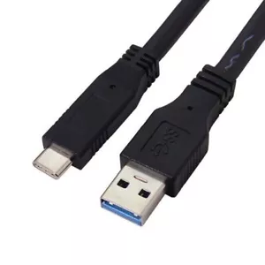 JSER 5m USB-C USB 3.1 Type C Male to USB3.0 Type A Male Data Cable 500cm - Picture 1 of 7